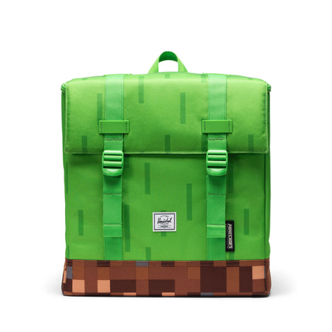 Herschel x Minecraft Cube | Su İtici Kumaş Kutu Sırt Çantası, 40 L
