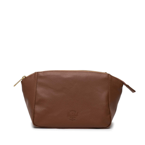 Herschel Milan | Vegan Deri Kişisel Bakım Makyaj Çantası, 2.5 L