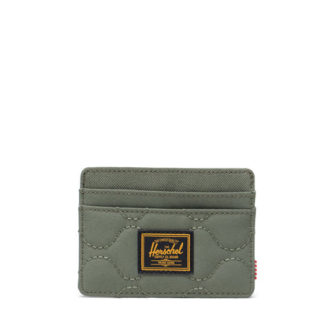 Herschel Charlie | Kapitone RFID Korumalı Kartlık