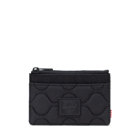 Herschel Oscar | Kapitone RFID Korumalı Kartlık