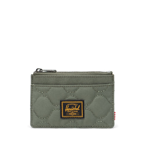 Herschel Oscar | Kapitone RFID Korumalı Kartlık