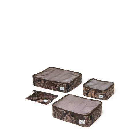 Herschel Kyoto Packing Cubes | Su İtici Kumaş Organizer Set