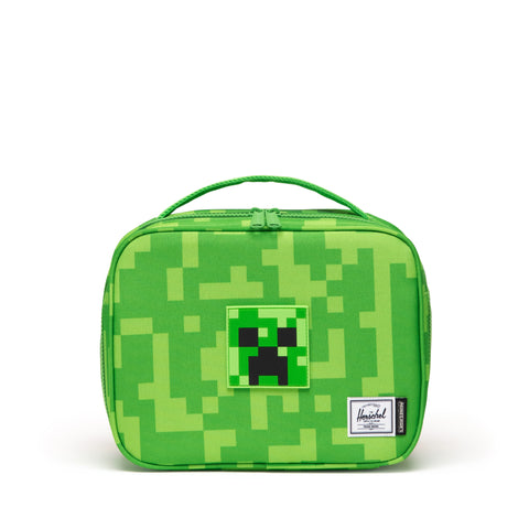 Herschel x Minecraft Pop Quiz | Su itici Kumaş Termal Çanta, 5 L