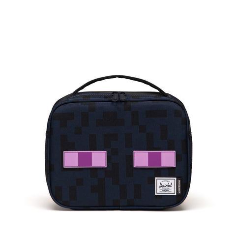 Herschel x Minecraft Pop Quiz | Su itici Kumaş Termal Çanta, 5 L