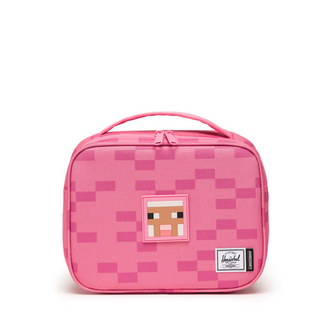 Herschel x Minecraft Pop Quiz | Su itici Kumaş Termal Çanta, 5 L