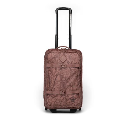 Herschel Hybrid Roller | Dört Mevsim Kumaş ve Dayanıklı Gövde Kabin Boy Valiz, 41 L