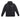 Siyah - Beyaz Herschel Basic Hoodie Men's Black/White