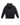 Siyah - Beyaz Herschel Basic Hoodie Men's Black/White