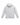Açık Gri Melanj - Siyah Herschel Basic, Logo Baskılı Erkek Pamuk Fermuarlı, Kapüşonlu Sweatshirt, Ribana Kol ve Etek Ucu