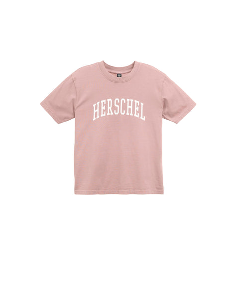 Herschel | Logolu Kadın Pamuklu Tişört
