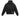 Siyah Herschel Basic Kadın Pamuklu Kapüşonlu Sweatshirt
