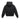 Siyah Herschel Basic Kadın Pamuklu Kapüşonlu Sweatshirt