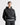 Siyah Herschel Basic Kadın Pamuklu Kapüşonlu Sweatshirt