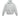Açık Gri Melanj Herschel Basic Kadın Pamuklu Kapüşonlu Sweatshirt