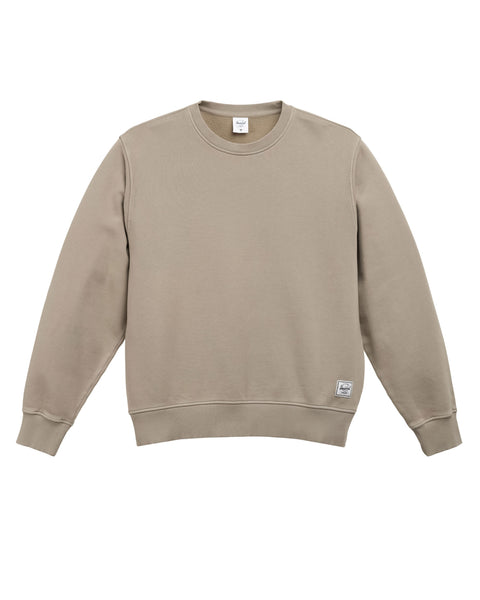 Herschel | Basklı Pamuk Erkek Sweatshirt