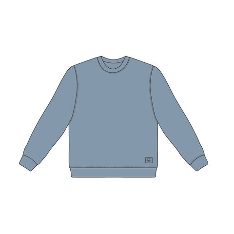 Herschel | Basklı Pamuk Erkek Sweatshirt