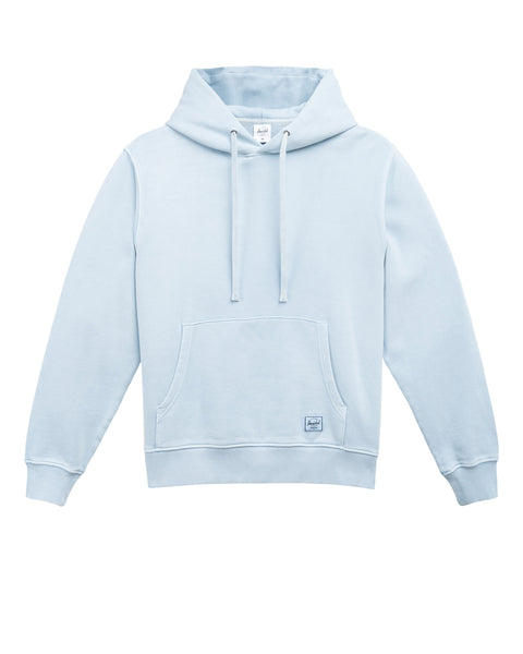 Herschel Pigment | Basklı Pamuk Erkek Kapuşonlu Sweatshirt