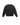 Siyah Herschel Chain Stitch Kadın Pamuklu Sweatshirt