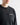 Siyah Herschel Chain Stitch Kadın Pamuklu Sweatshirt