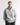 Açık Gri Melanj Herschel Klasik Kadın Çeyrek Fermuarlı Sweatshirt