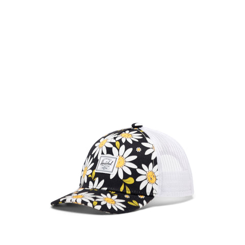 Herschel Whaler Cotton Mesh |Ayarlanabilir Cap Bebek Şapkası, 6-18 Ay