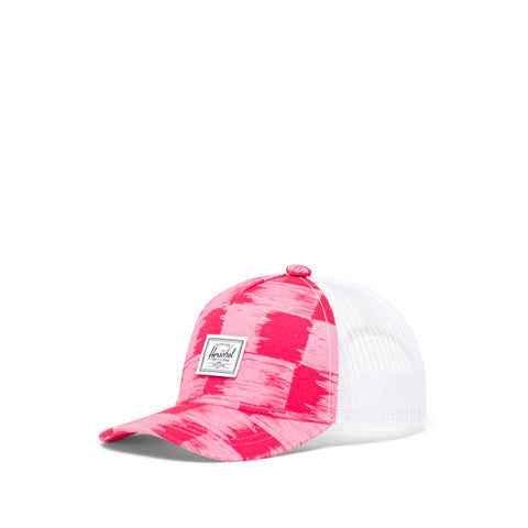 Herschel Whaler Cotton Mesh |Ayarlanabilir Cap Bebek Şapkası, 6-18 Ay