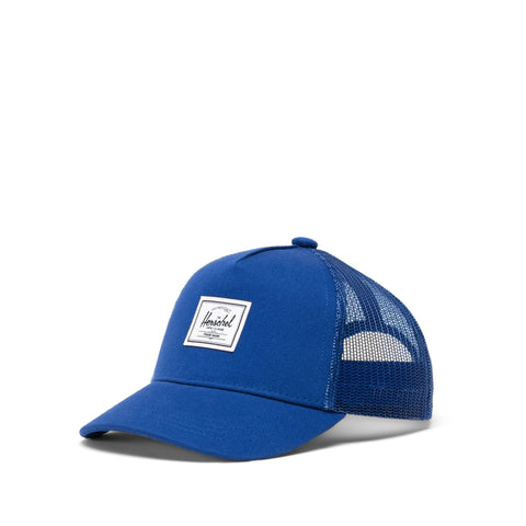 Herschel Whaler Cotton Mesh Toddler Cap | Pamuk Çocuk Şapka, 2 - 4 Yaş
