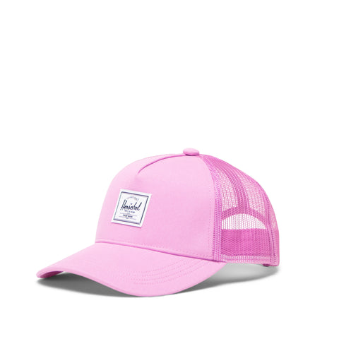 Herschel Whaler Cotton Mesh Kids Cap | Pamuk Çocuk Şapka, 4+ Yaş