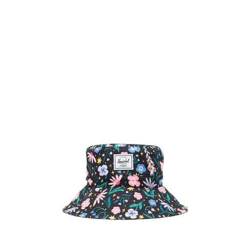 Herschel Toddler Bucket Hat | Pamuk Çocuk Şapka, 2 - 4 Yaş