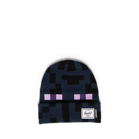 Herschel x Minecraft Elmer Kids Bere | Akrilik Çocuk Bere, 3+ Yaş
