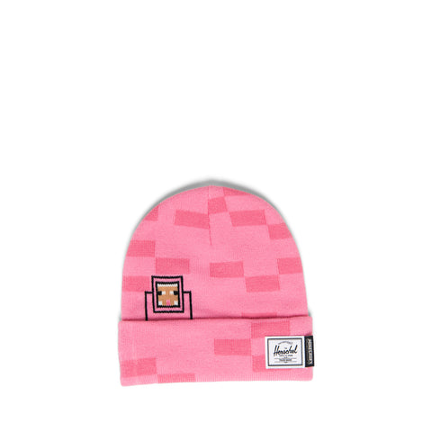 Herschel x Minecraft Elmer Kids Bere | Akrilik Çocuk Bere, 3+ Yaş