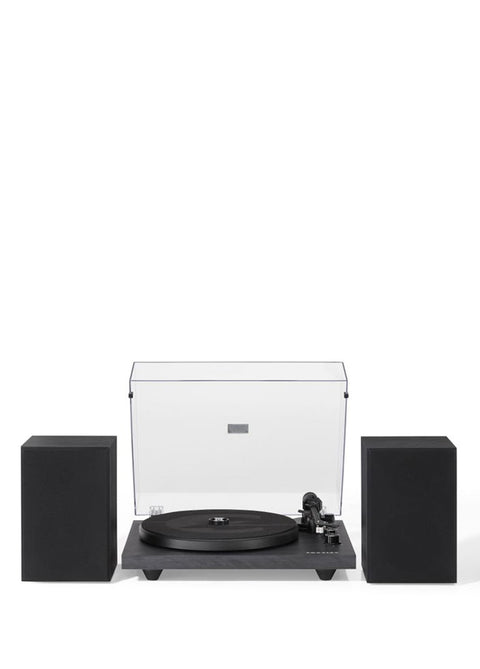 Crosley C62 | Bluetooth Alıcı Hoparlörlü Profesyonel Plak Çalar Pikap Seti