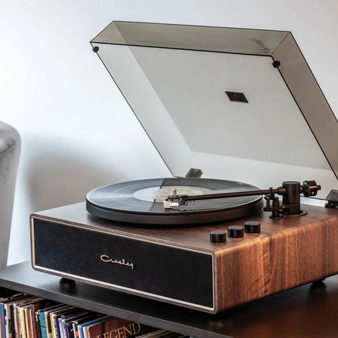 Crosley Stave | Bluetooth Alıcılı Ve Taşınabilir Plak Çalar, Pikap