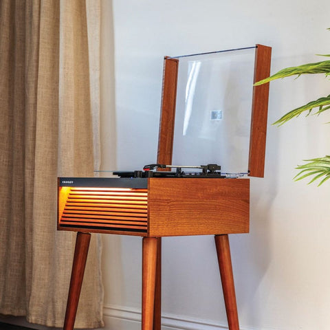 Crosley Dean | Bluetooth Alıcılı Ve Ayaklı Plak Çalar, Pikap