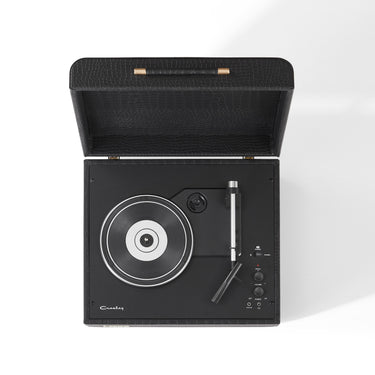 Mercury Bluetooth Alıcılı Ve Taşınabilir Müzik Pikap - Siyah