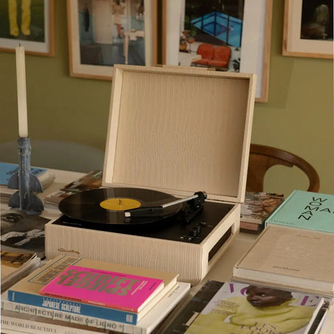Crosley Mercury | Bluetooth Alıcılı Ve Taşınabilir Plak Çalar, Pikap