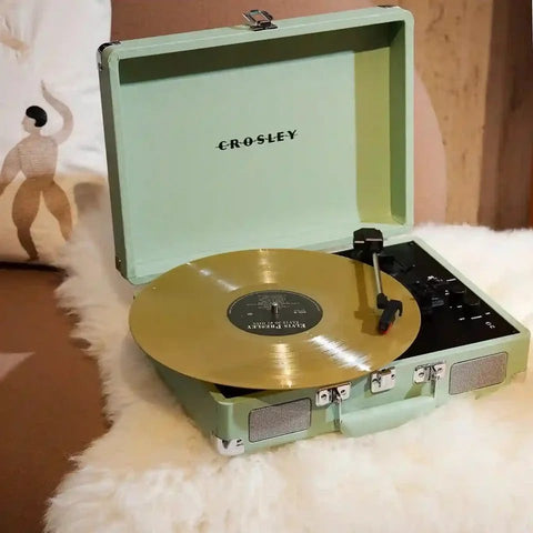Crosley Cruiser Plus | Bluetooth Alıcılı Ve Taşınabilir Plak Çalar, Pikap