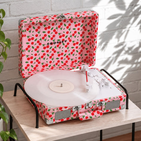 Crosley Cruiser Plus | Bluetooth Alıcılı Ve Taşınabilir Plak Çalar, Pikap
