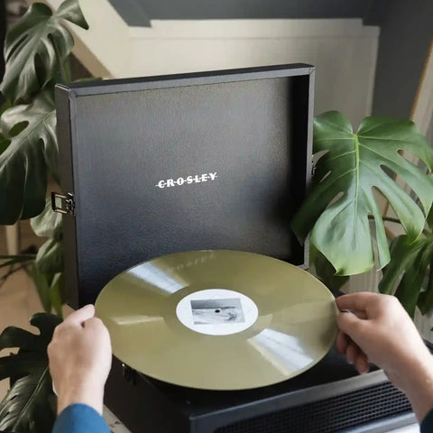 Crosley Voyager | Bluetooth Alıcılı Ve Taşınabilir Plak Çalar, Pikap