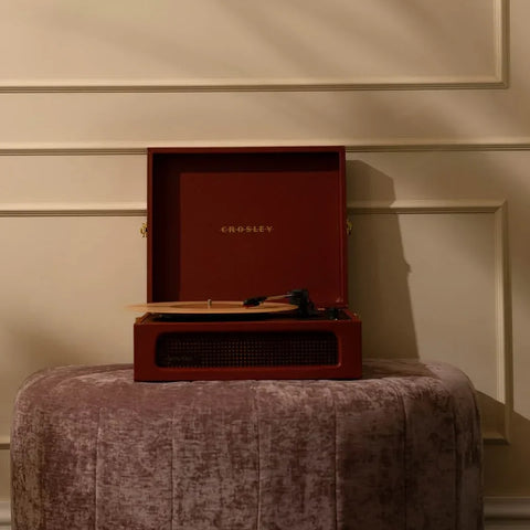 Crosley Voyager | Bluetooth Alıcılı Ve Taşınabilir Plak Çalar, Pikap