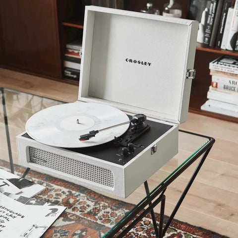 Crosley Voyager | Bluetooth Alıcılı Ve Taşınabilir Plak Çalar, Pikap