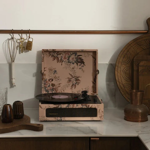 Crosley Voyager | Bluetooth Alıcılı Ve Taşınabilir Plak Çalar, Pikap