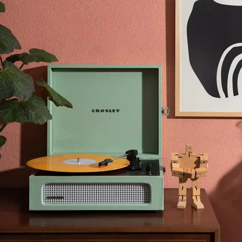 Crosley Voyager | Bluetooth Alıcılı Ve Taşınabilir Plak Çalar, Pikap