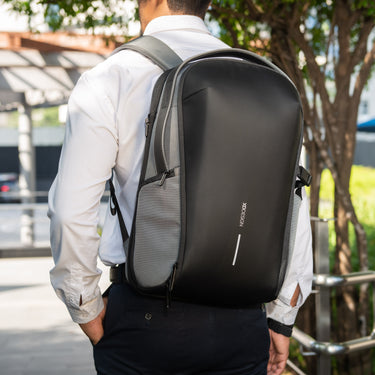 XD Design Bizz Backpack 15.6'' Inç Suya Dayanıklı Laptop Sırt Çantası Antrasit