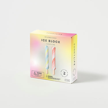 SunnyLife 2'li Buz Blok Seti Şişme Deniz Oyuncağı