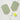 The Vacay Zeytin Renkli Pickleball Seti