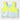 Salty the Shark Swim Vest 3-6 Aqua Neon Yellow