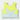 Salty the Shark Swim Vest 2-3 Aqua Neon Yellow