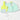 Salty the Shark Swim Vest 2-3 Aqua Neon Yellow