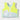 Salty the Shark Swim Vest 1-2 Aqua Neon Yellow